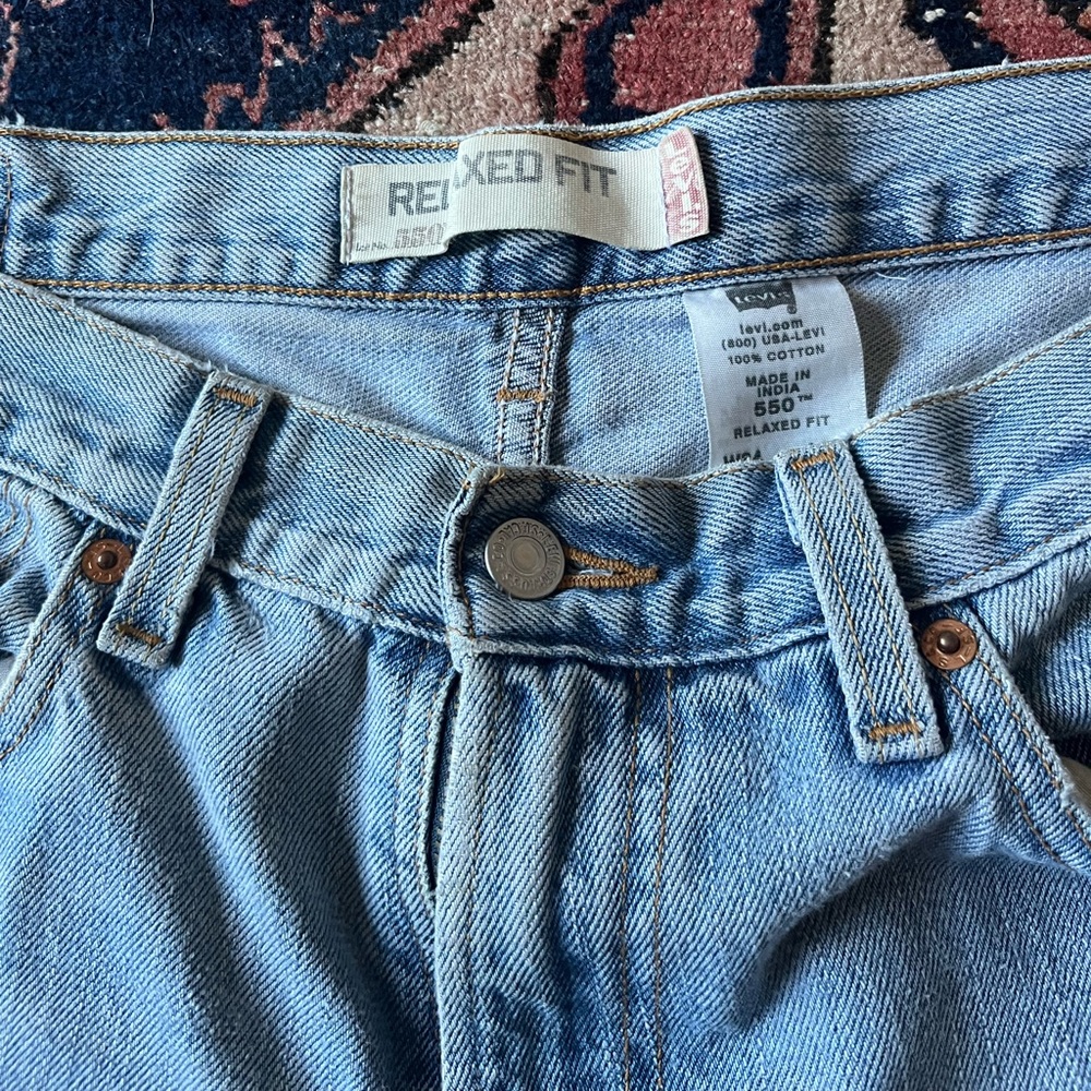 Vintage 550 Levi’s relaxed fit